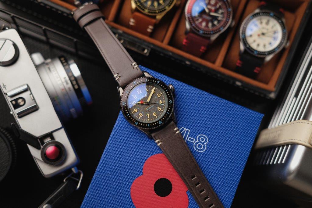 AVI-8 Collaborates With Royal Britsh Legion