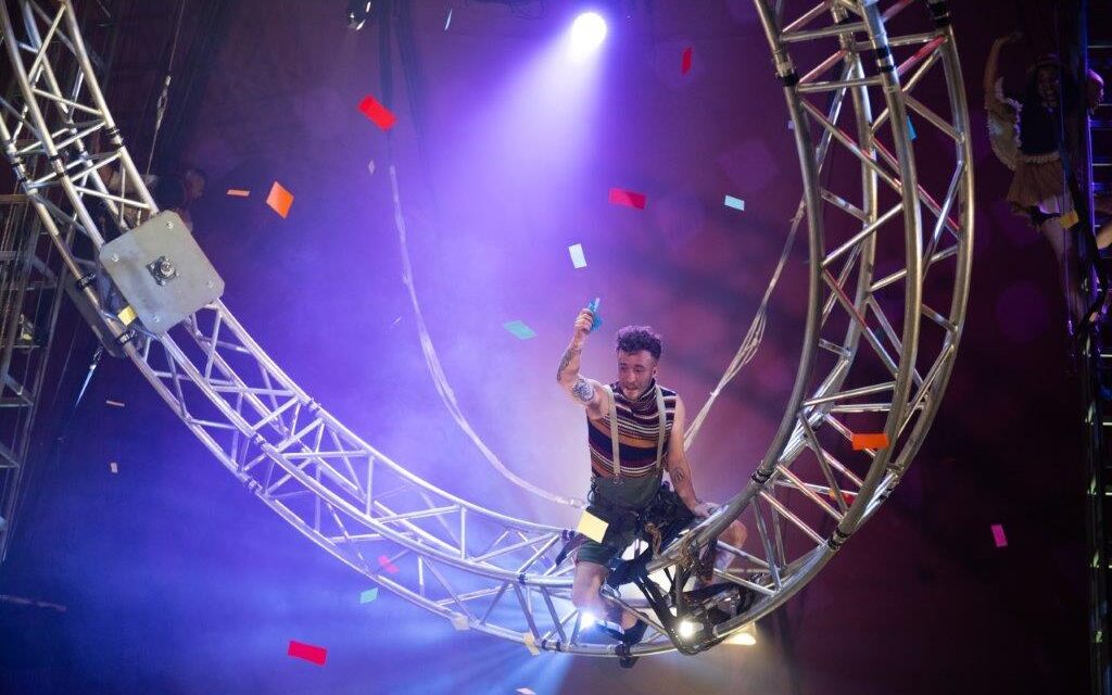 Sabotage, NoFit State’s Awe-inspiring Big Top Show, Comes To Hereford