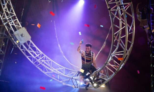 Sabotage, NoFit State’s Awe-inspiring Big Top Show, Comes To Hereford