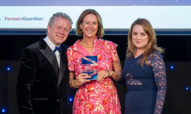 Joanna Hilditch Honoured At The British Farming Awards
